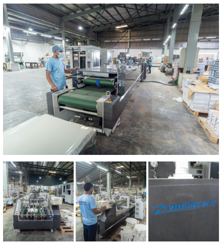 Auto Gluing Folding Machine